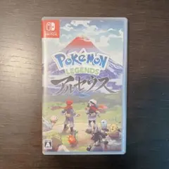 ポケモン レジェンズ アルセウス (Nintendo Switch)