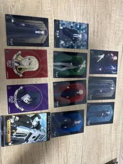 アニメキャラクターカード 10枚セット