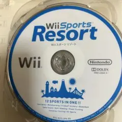 Wii Sports Resort 中古