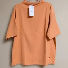 CROCODILE 半袖カットソー オレンジ Lサイズ