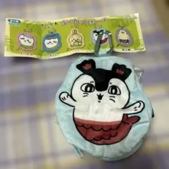 ちいかわ ダイカットポーチ カプセルトイ　セーレーン