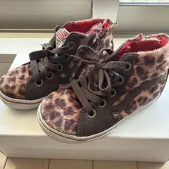 VANSキッズハイカットスニーカー⭐︎17cm