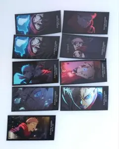 呪術廻戦　TOHO　ミニカード　虎杖悠仁