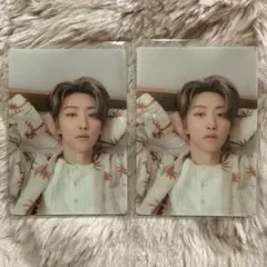 SEVENTEEN Cafe ミンハオ　トレカ