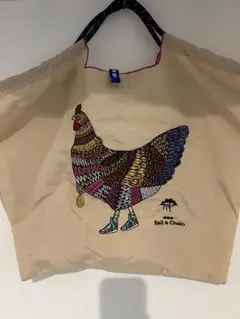 美品Ball & Chainボールアンドチェーン MULGAコラボ エコバッグ