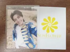 FANTASTICS 木村慧人くん　シクレ フォトカード SUNFLOWER