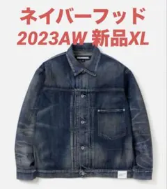 NEIGHBORHOOD SAVAGE デニム ジャケット 1st S NEIGHBORHOOD ネイバーフッド SAVAGE DENIM TYPE-1 JACKET