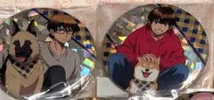 ダイヤのA】沢村栄純＆御幸一也 缶バッジ 2点セット - メルカリ