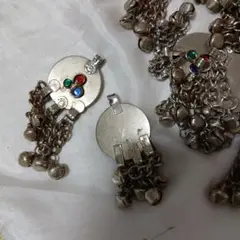ベリーダンス 鈴付きコイン　13個セット　DIY トライバルフュージョン