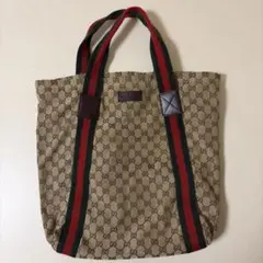 GUCCI GG柄 トートバッグ シェリーラインのサムネイル