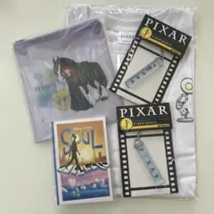 PIXAR Happyくじ まとめ売り　B賞I賞J賞K賞のサムネイル