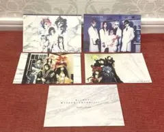 MALICE MIZER ファンクラブ特典ポストカード ５枚