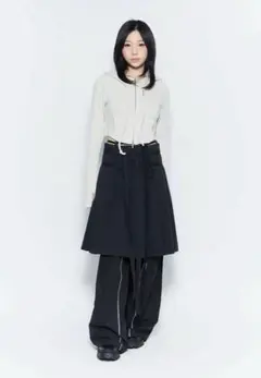 プリーツプリーズ BASIC MADAME-T SMALL グレー ほぼ未使用 - メルカリ