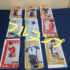 一番くじハイキュー　最強の挑戦者 I賞全種コンプセット