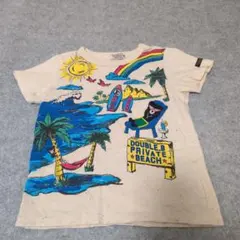 ミキハウスダブルビー　半袖100センチ