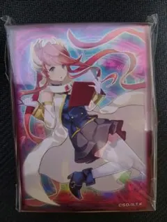 遊戯王⭐︎ガガガガール-ゼロゼロコール　スリーブ　遊戯王の日 スリーブ『ガガガガガール(遊戯王の日)』100枚入り【-】{-}《スリーブ》