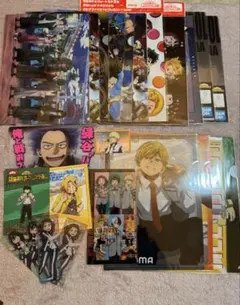 【新品未使用】僕のヒーローアカデミア クリアファイル まとめ売り 計25点セット