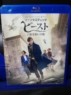 [ブルーレイ] ファンタスティック・ビーストと魔法使いの旅 ブルーレイ＋DVD