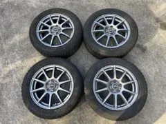 ★バリ溝★スタッドレス AW付 YOKOHAMA 205/55R16 4本セットのサムネイル