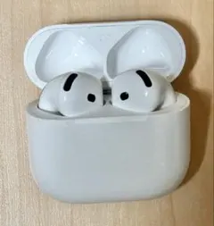 Apple AirPods 4 本体のみ ANC搭載 アップル エアー