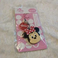 ミニーマウス ストラップ ミラーディズニーストア