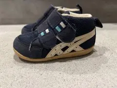 asics アシックス ベビーシューズ ファーストシューズ 1212.5ネイビー