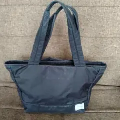 PORTER GIRL ブラック トートバッグ