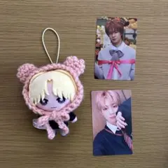 INIかぷっこふれんず 佐野雄大 トレカセット　帽子つき