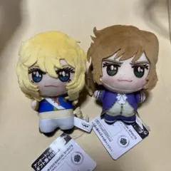 劇場アニメ ベルサイユのばら ぬいぐるみ アンドレ オスカル 2体セット ✴︎劇場アニメ『ベルサイユのばら』ぬいぐるみオスカル&ハンスセット