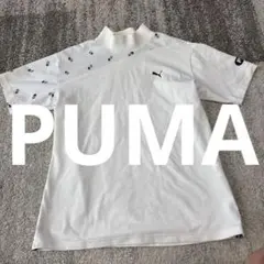 PUMA GOLF レディース モックネックシャツ ホワイト XLのサムネイル