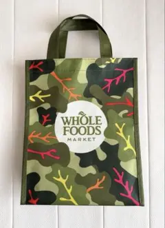 ホールフーズ エコバッグ