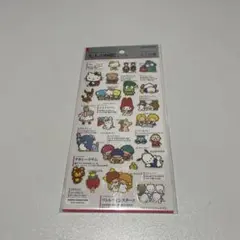 大人の図鑑シール　サンリオキャラクターズ　レトロ編