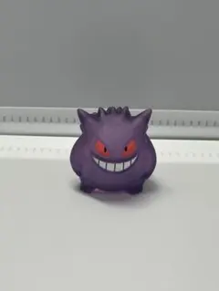 【希少・1997クリア】ゲンガー ポケモンキッズ ソフビ 指人形 フィギュア
