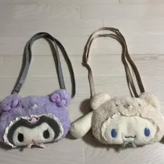 サンリオ ぬいぐるみショルダーバッグ ソファ型 - メルカリ