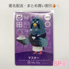 ☆SP【匿名配送】amiibo マスター あつまれどうぶつの森