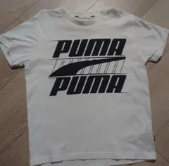 PUMA ホワイト Tシャツ 140センチ