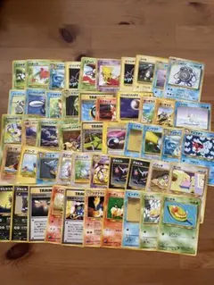 ポケモンカード 旧裏　大量まとめ売り　304枚 ④ ポケモンカード 旧裏 50枚 まとめ売り 大量セット - メルカリ