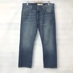 リーバイス569 ルーズストレート デニムパンツ ブルー　US古着のサムネイル
