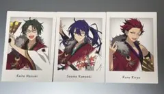 あんスタ ぱしゃっつ 特典 蓮巳敬人 神崎颯馬 鬼龍紅郎