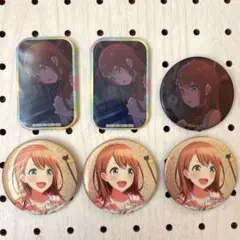 プロセカ　花里みのり　缶バッジ　6点セット