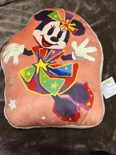 東京ディズニーランド 40周年限定 ゲーム景品 ミニーちゃん クッション