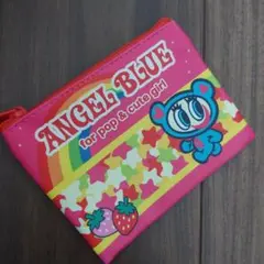 ANGEL BLUE ポーチ カラフルデザイン
