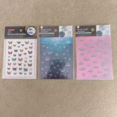 レジンシールセット 3種デザイン