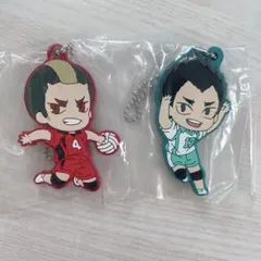 ハイキュー‼︎ ガチャガチャ　金田一勇太郎 青葉城西　山本猛虎　音駒　でふぉラバ!