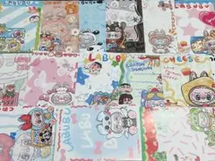 LABUBU シール　メモシール　まとめ売り