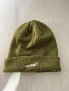 JAM様専用【SUPREME ニット帽 オリーブグリーン】