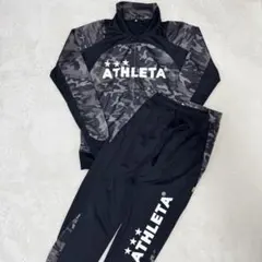 ATHLETA アスレタ トラックジャケット/パンツ セットアップ カモフラ柄