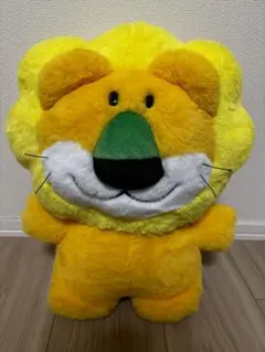 たべっ子どうぶつ　ふわもふBIG(らいおん)