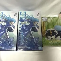 転スラ フィギュア3点セット