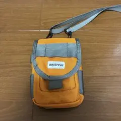 BRIEFING 別注 3WAY UTILITY POUCH オレンジのサムネイル
